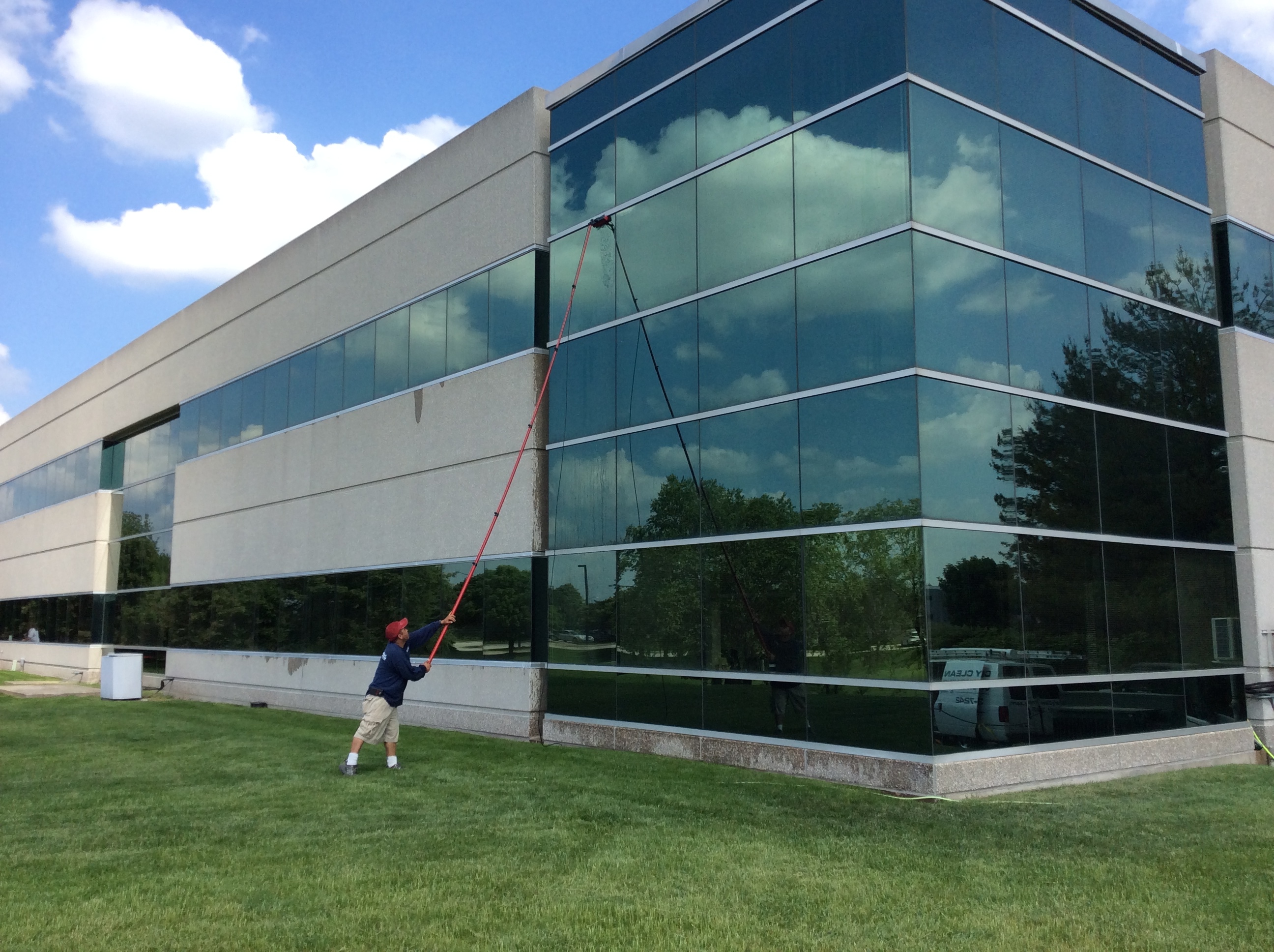 Commercial Window Cleaning - Miller Window Service